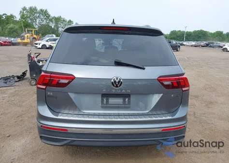 2023 Volkswagen Tiguan Se from USA, damaged, VIN 3VVMB7AX0PM130207